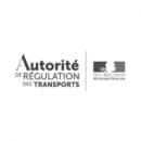 Autorité DE RÉGULATION DES TRANSPORTS Logo Autorité DE RÉGULATION DES TRANSPORTS