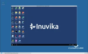 OVD Enterprise Windows desktop on Clearcube Raspberry Pi