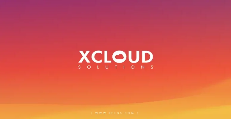 Xcloud hosted services partner logo