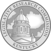 Legislative Research Commission Kentucky logo