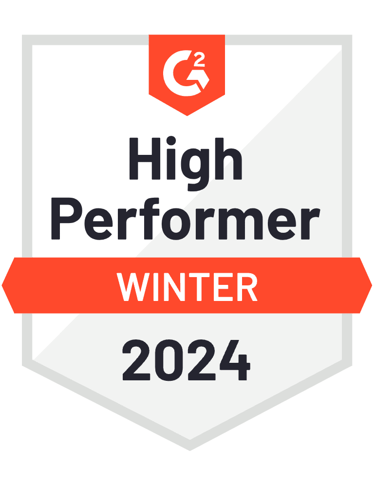 High Performer Winter 2024 (en anglais)