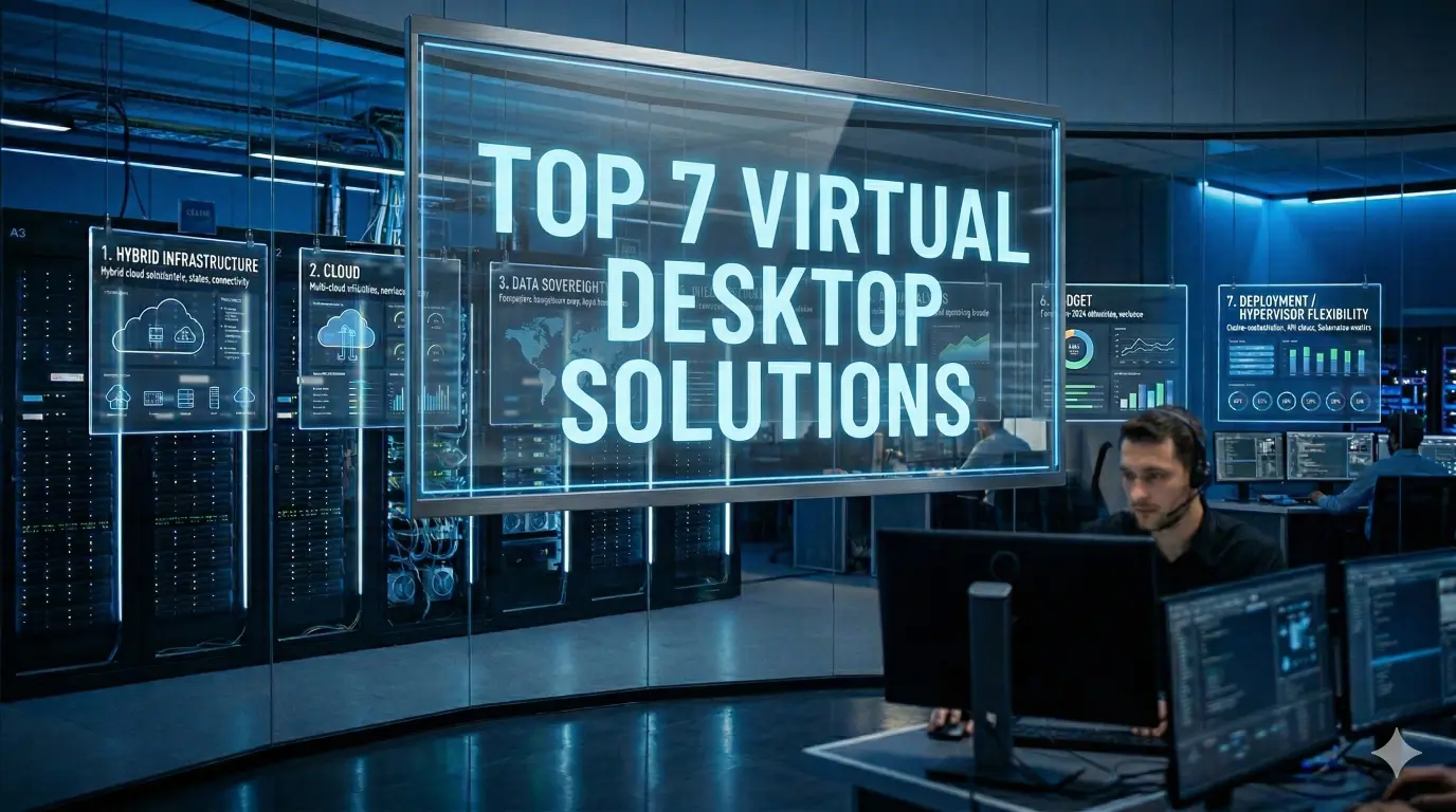 7 Virtual Desktop Solutions for your 2026