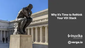 Rethink your VDI stack