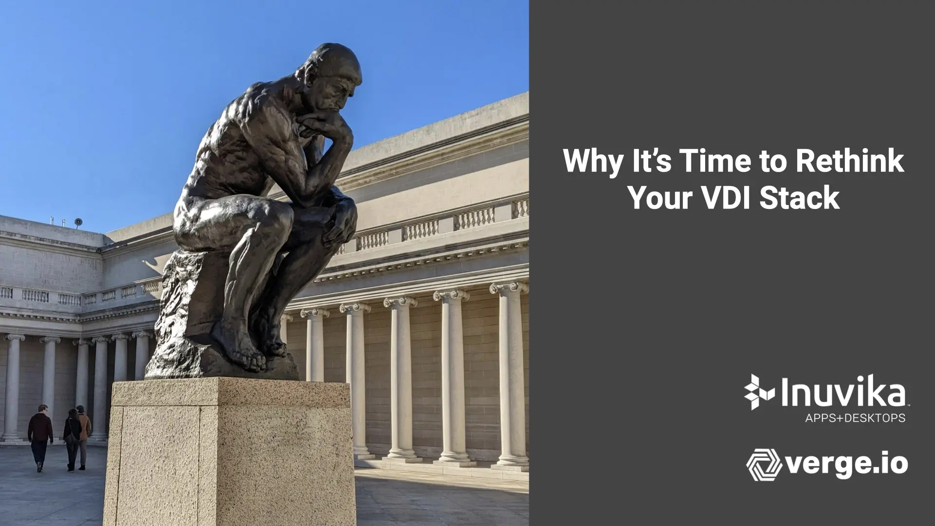 Rethink your VDI stack