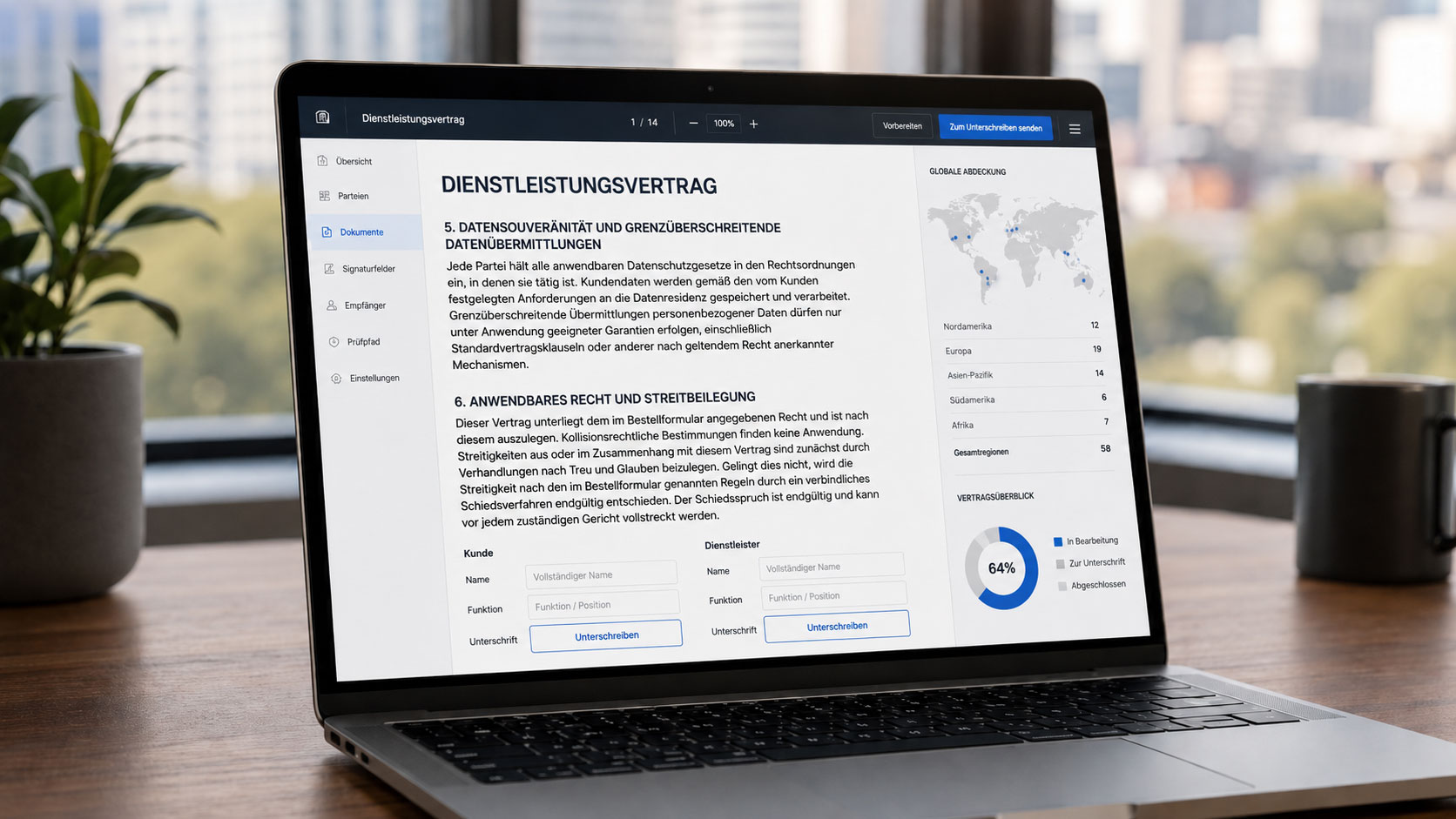 Datenaufbewahrungsort vs. Datenhoheit