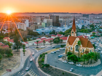 Windhoek_Namibia_NUST 800_400 Université des sciences et technologies de Namibie, Windhoek, Namibie