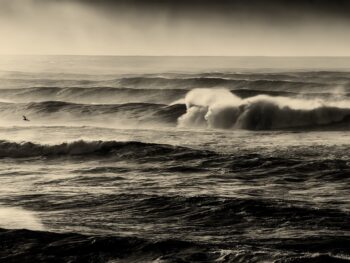 tempête de mer
