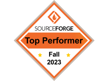 SourceForge top performer winter 2023
