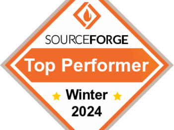 top-performer-winter-white SourceForge top performer winter 2024