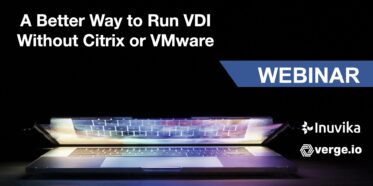 Webinar de VergeIO e Inuvika: una forma mejor de ejecutar VDI
